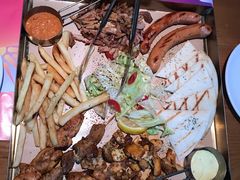 金牌终极烤肉盘-HELLO MUSAE 拾光缪斯餐厅·纯正希腊风味(苏州中心店)