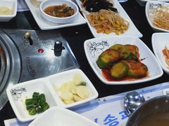 -青松馆韩国料理(香港中路佳世客店)