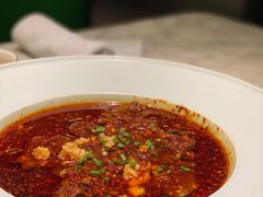 水煮肉片-辛香汇·现炒川菜(淮海路百盛店)