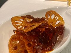 陈皮灯影黄牛肉-许家菜.艺创菜(仁和新城店)
