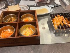 -河坝烧烤串城(金达莱店)
