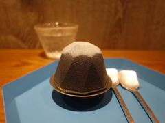 酒酿富士山-茶是一枝花泡茶店