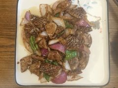 爆炒腰花-潘德林茶社(新城河路店)