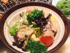 小沙拉-厚贞日式烤肉(龙之梦店)