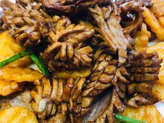 爆炒腰花-闫府私房菜·百年鲁菜(恒隆店)