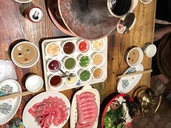 -额尔敦传统涮(公园西路店)