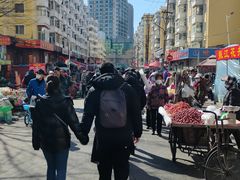 -哈尔滨道外花鸟鱼市场