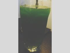 芦荟小麦茶-拾光·小碗甜品
