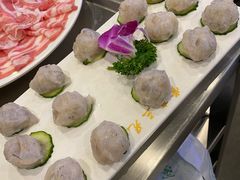自制虾滑-常赢三兄弟·清真涮肉(五莲路店)