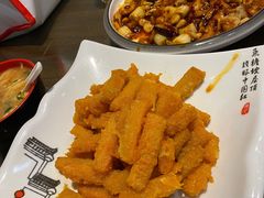 宫保鸡丁-门框胡同褡裢火烧(赵公口店)