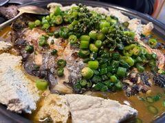 -探鱼·鲜青椒爽麻烤鱼(银泰城店)