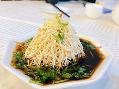 烫干丝-怡园饭店-餐厅(四望亭店)