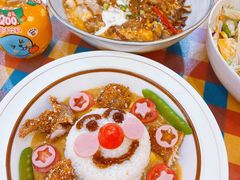 面包超人咖喱饭-万能料理屋(钟鼓岭路店)