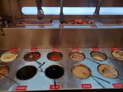 自助调料区-签小二串串火锅(观音桥店)
