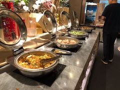 自助取餐区-千岛湖伯瑞特度假酒店-米兰西餐厅