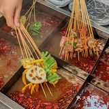 长春一定要吃的水煮串