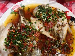 -荆九爷爆炒桥头三嫩(夫子庙店)