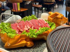 -揽月斋炙子烤肉·清真(安定门·五道营店)