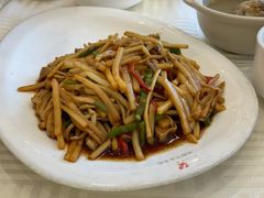 笋炒肚丝-怡园饭店-餐厅(四望亭店)