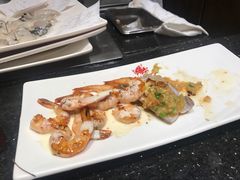 烤凤尾虾-大渔铁板烧(大悦城店)