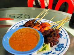 沙嗲-黄亚华小食店(Jalan Alor)