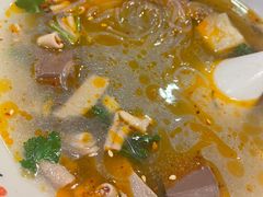 鸭血粉丝-百年尹氏汤包(湖南路狮子桥店)