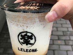 -LELECHA乐乐茶(上海五角场万达广场店)