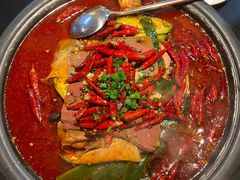-探鱼·鲜青椒爽麻烤鱼(三水广场店)