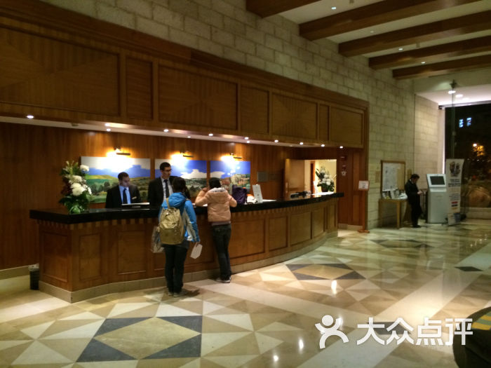 耶路撒冷庭院大酒店总台图片 - 第6张