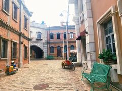 -清风小镇闯关东影视基地