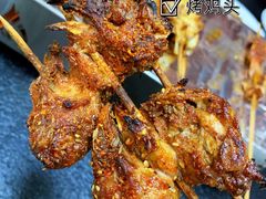 烤鸡头-老黑板筋(顺义总店)