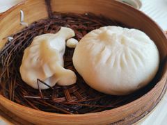 水晶虾饺-怡园饭店-餐厅(四望亭店)