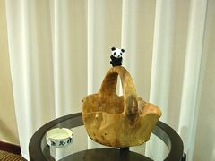 房间内的小桌椅-苏州独墅湖书香世家酒店