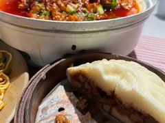 鲜肉芽菜包-水煮三国·川鲁江湖菜(香山店)