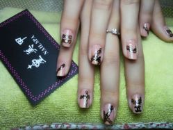 裸色香奈儿-星美甲