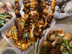 烤鱿鱼-兆辉木炭海鲜烧烤·海鲜小炒