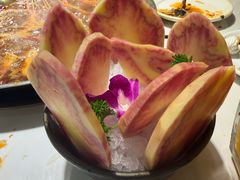 -爱你您·自家鱼塘·活水喷泉鱼火锅(八里店)