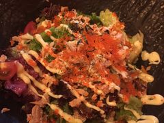 牛油果三文鱼沙拉-醉虎传(南锣鼓巷店)