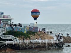 -北戴河碧螺塔海上酒吧公园