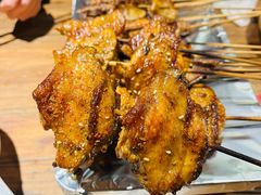 烤鸡翅-平娃三宝烧烤·面食(南小街店)