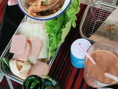 -沙胆彪炭炉牛杂煲(成都玉林店)