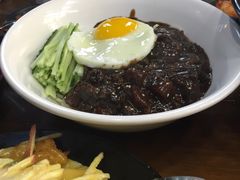 炸酱面-米屋石锅拌饭(师大店)