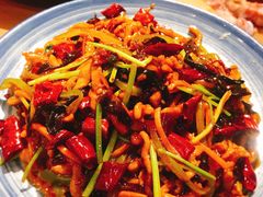鱼香肉丝-姜厨熏酱小酒馆(广源店)