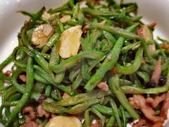 牛肉丝炒扁豆-紫光园(劲松店)