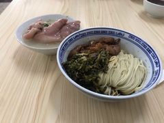 雪菜浇头-盛兴面馆(真儒大厦店)