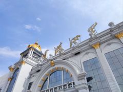 -满洲里口岸套娃景区