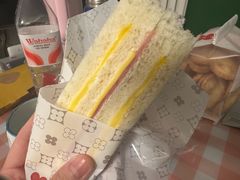芝士蛋三明治-红花点心局(大观园店)