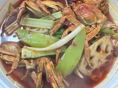 -哇哇叫炭火牛蛙烤鱼香辣蟹(第4档口乐尚美食城店)