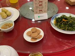 鲜虾山芹丸-良友·海鲜青岛菜(五四广场店)