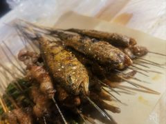 -郑记•不夜城烧烤•龙虾•虾蟹(黄鹤楼店)